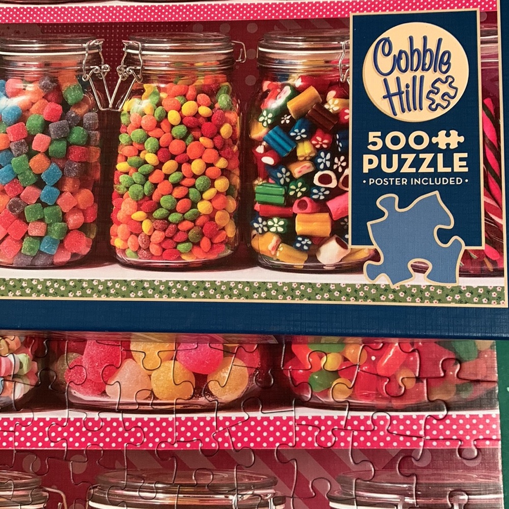 Fun 3 hour puzzle great for family.